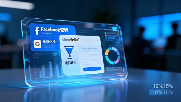 Wie Händler die Anfrage-zu-Konvertierungsrate von B2B-Websites durch Facebook-Marketing und Google-Werbung verbessern können
