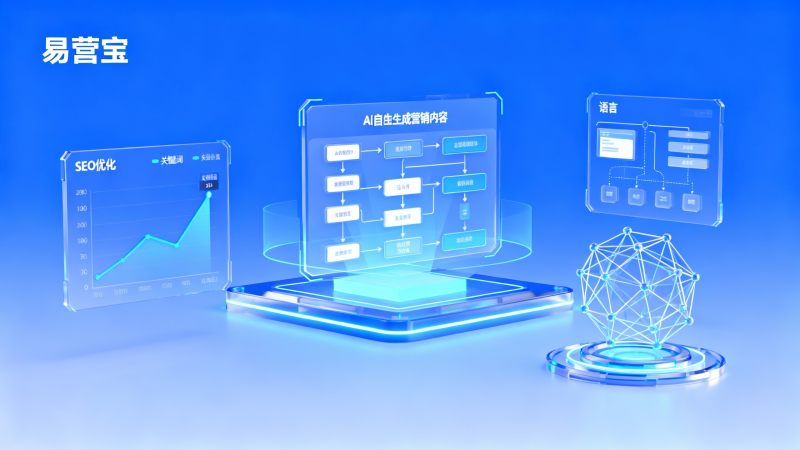 Intelligente Website-Bauplattform-Bewertung: Leistungs- und Stabilitätsvergleich von EasyYunbao mit drei Mitbewerbern in Außenhandelsszenarien