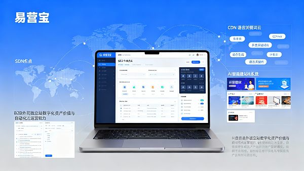 Ist eine eigenständige Website für B2B-Außenhandel geeignet? Unverzichtbare Funktionen und Einkaufsentscheidungsliste