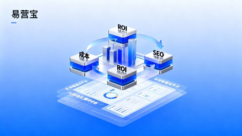 2025 Vergleich der Wettbewerbsprodukte von EasyYunBao: Detaillierte Analyse der Kosten und ROI von Außenhandels-Website-Systemen