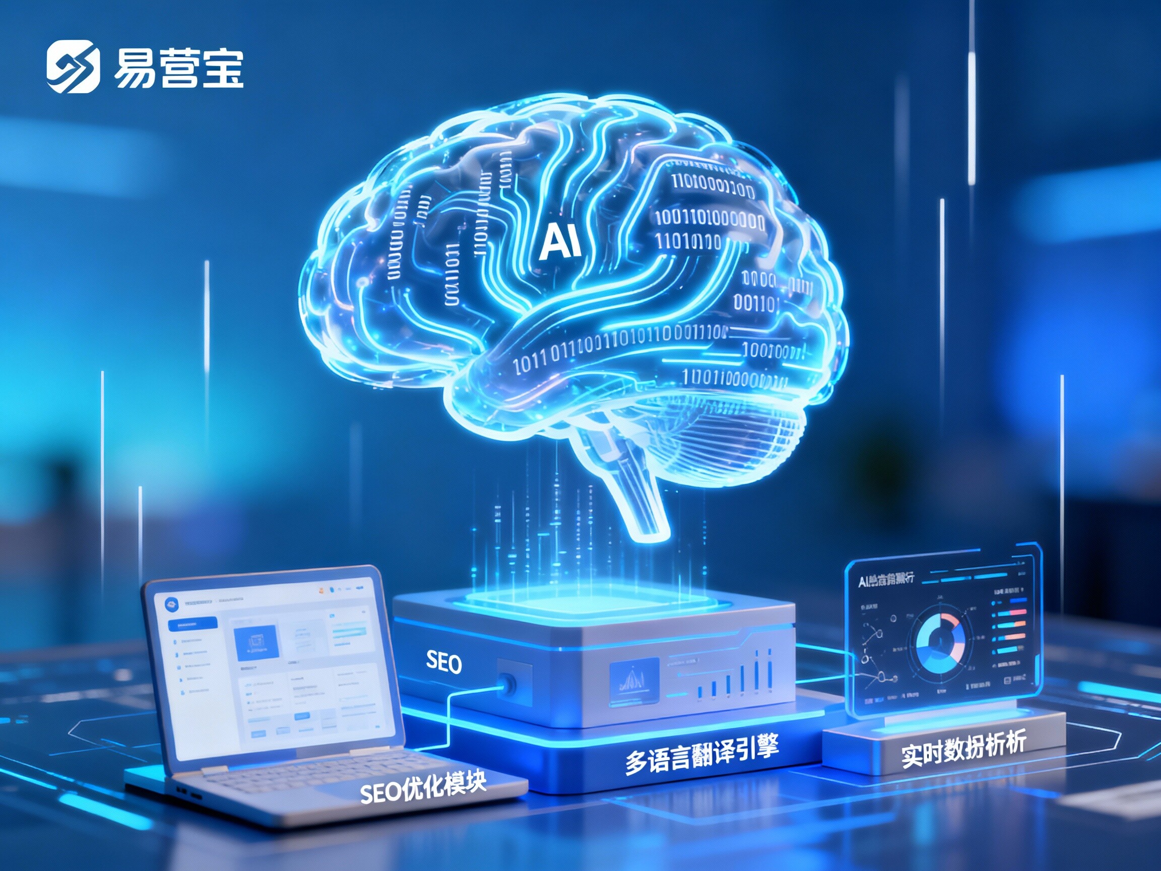 【Ist KI-Website-Erstellung für Unternehmenswebsites geeignet?】: Tiefgehende Analyse, wie generative KI die digitale Souveränität von Unternehmen und globales Marketing neu gestaltet