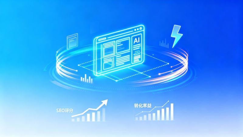 Praktische Fallstudie zur KI-Website-Beschleunigungstechnologie zur Verbesserung der Benutzererfahrung: Systemoptimierung von der Seitenreaktion bis zum Conversion-Wachstum