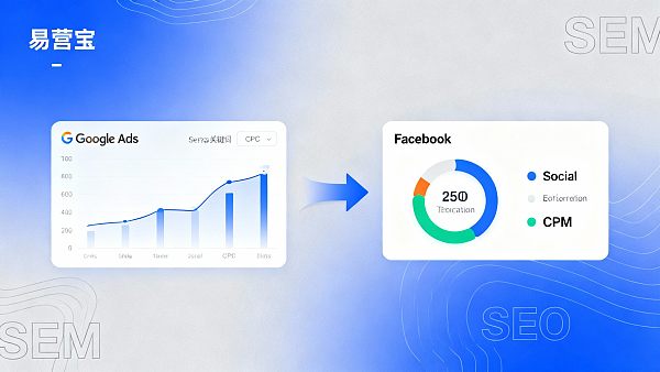 2024年Google Ads与Facebook广告投放成本大对比：B2B企业如何选择更划算？