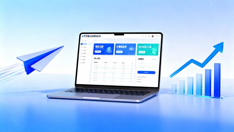 Von der Domain bis zur Transaktion: Vollständige Analyse von unabhängigen Außenhandelswebsites – Wie kann eine AI-Vorlage die Online-Geschwindigkeit verdreifachen?
