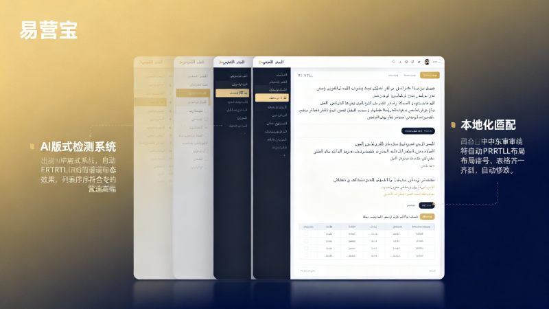 Vergleich der Website-Systeme im Nahen Osten: Die einzigartigen Vorteile von EasyStore in der RTL-Sprachunterstützung