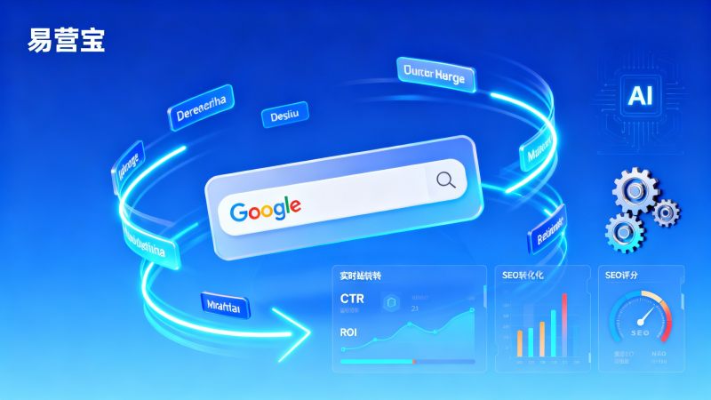 Kann das EasyProfit SaaS-Website-System die Google-Suchkonvertierungsrate verbessern?