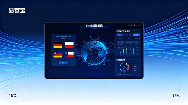 Wo liegt der Unterschied zwischen dem EasyProfit SaaS-Website-System und herkömmlichen Website-Vorlagen?