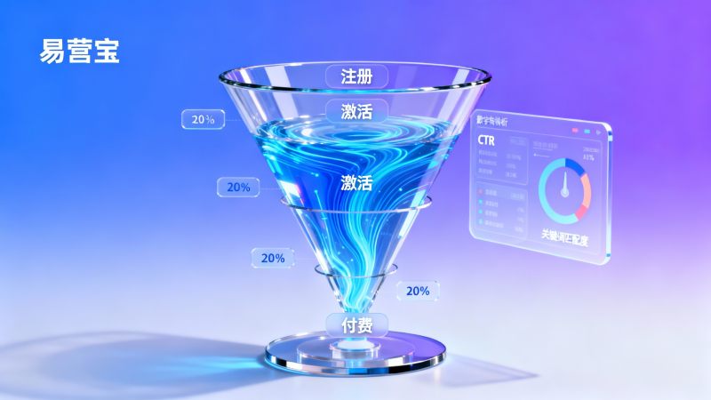 Was ist der Kernindikator für SaaS-Tools zur Verbesserung der Kundenakquisitionsrate? Optimierung der Conversion-Leckage von der Registrierung bis zur Zahlung