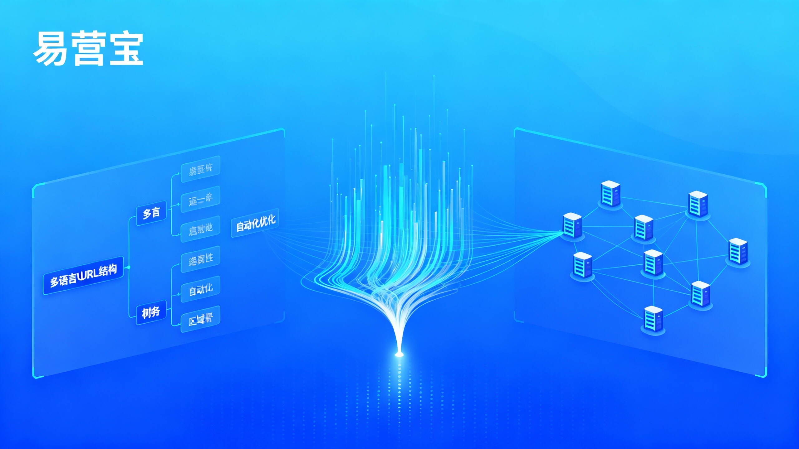 Wie sieht die intelligente Website-Erstellung von EasyStore aus? Kann die Server-Strategie für nicht-englischsprachige Märkte durch Systemautomatisierung optimiert werden?