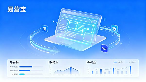 Wie können Unternehmen 2024 mit dem EasyStore AI-Website-System die Website-Erstellungskosten senken?
