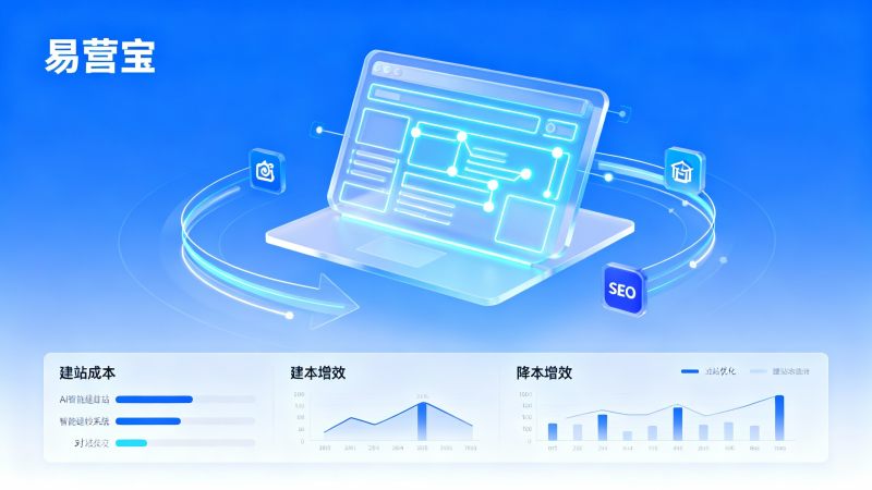 Wie können Unternehmen 2024 mit dem EasyStore AI-Website-System die Website-Erstellungskosten senken?
