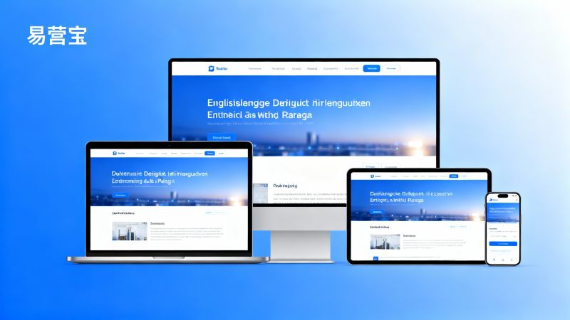 Sind adaptive Websites für Exportunternehmen geeignet? Analyse der Vorteile von Multi-Device-Kompatibilität und Mehrsprachigkeit