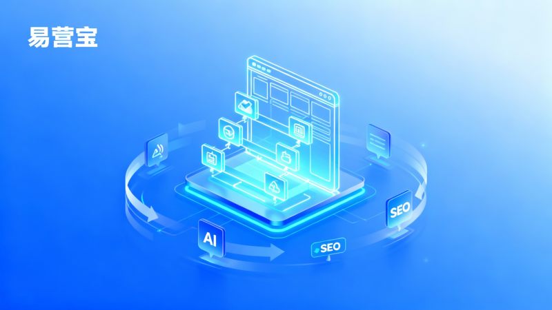 Kann KI beim schnellen Aufbau einer eigenständigen Website helfen? Leitfaden zur Effizienzsteigerung beim Website-Aufbau für kleine und mittlere Exportunternehmen