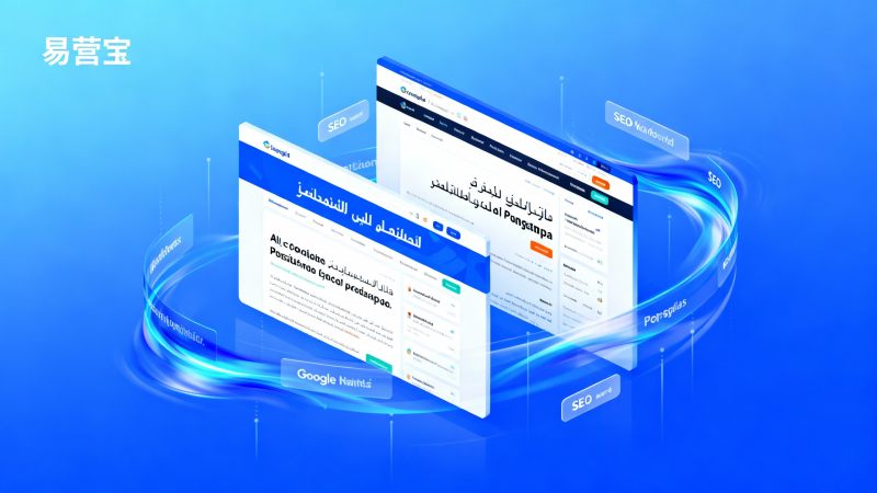 Mehrsprachige Website-Entwicklung unterstützt Marken beim Export: Wie kann man stabile Besucherströme durch Google-Ranking-Optimierung erzielen?