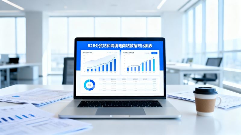 Was ist der Unterschied in der Auswahllogik zwischen B2B-Handelsplattformen und grenzüberschreitenden E-Commerce-Websites?