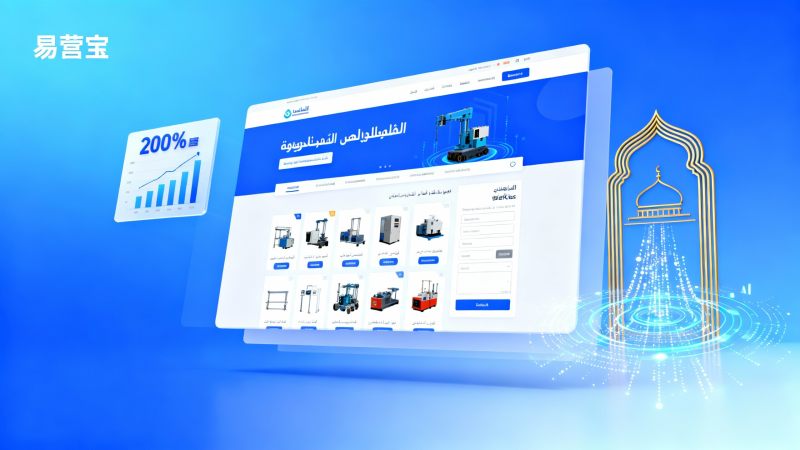 Kundenfeedback: Arabischsprachige Website-Entwicklung hilft Fertigungsunternehmen, Anfragevolumen innerhalb von 3 Monaten um 200% zu steigern