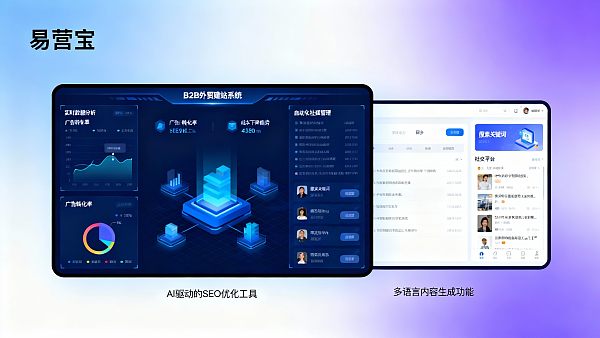 Welche B2B-Außenhandelslösung ist die beste? Funktions- und Servicebewertungsbericht des intelligenten Website-Systems von Eyingbao