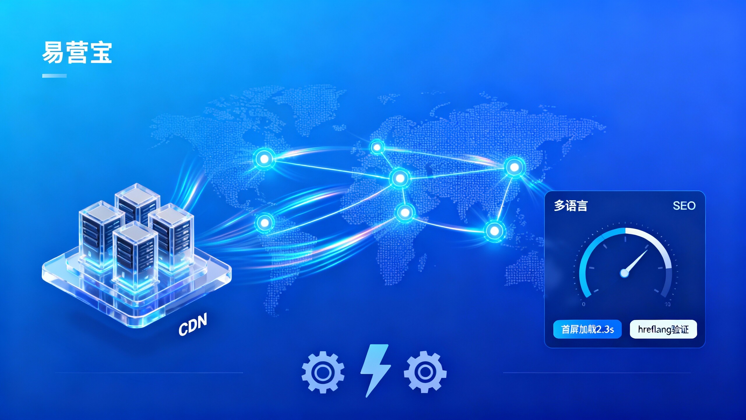 Wie optimiert man die Website-Geschwindigkeit nach dem Aufbau einer Außenhandelswebsite? Strategien für die Serverbereitstellung und CDN-Konfiguration für chinesische, englische und japanische Websites Wie optimiert man die Website-Geschwindigkeit nach dem Aufbau einer Außenhandelswebsite? Strategien für die Serverbereitstellung und CDN-Konfiguration für chinesische, englische und japanische Websites