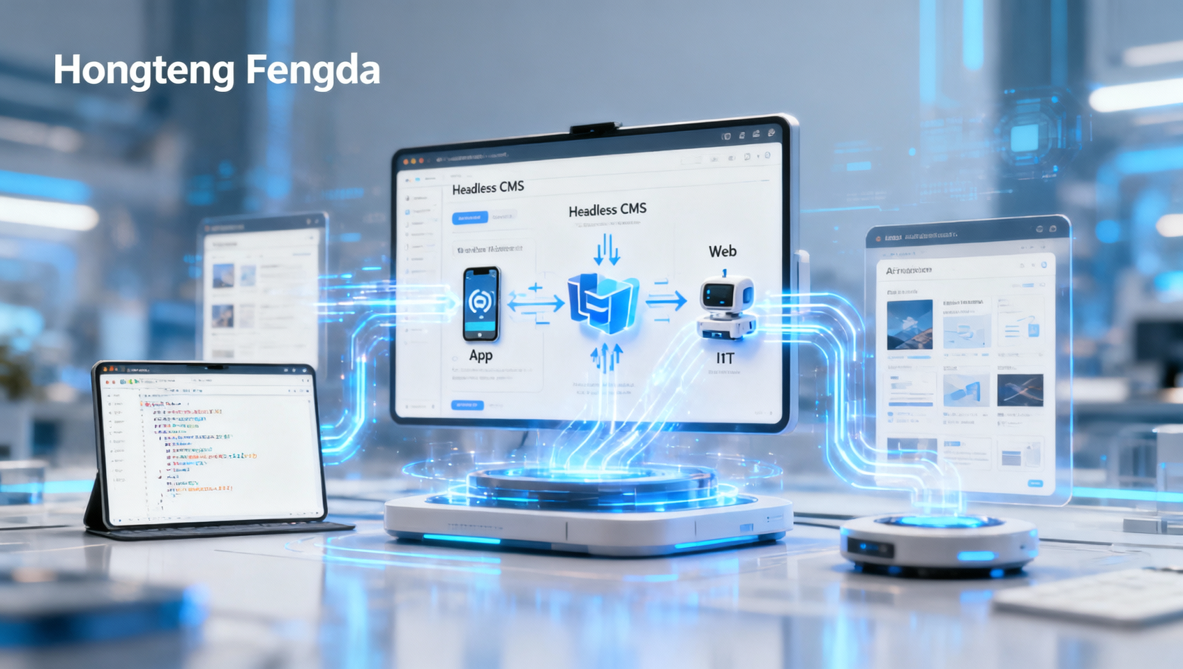 Unternehmen nutzen Headless CMS für globale Websites: Eigenentwicklung der Frontend oder vorgefertigte Templates? Vergleich der Entwicklungszyklen und Wartungskosten