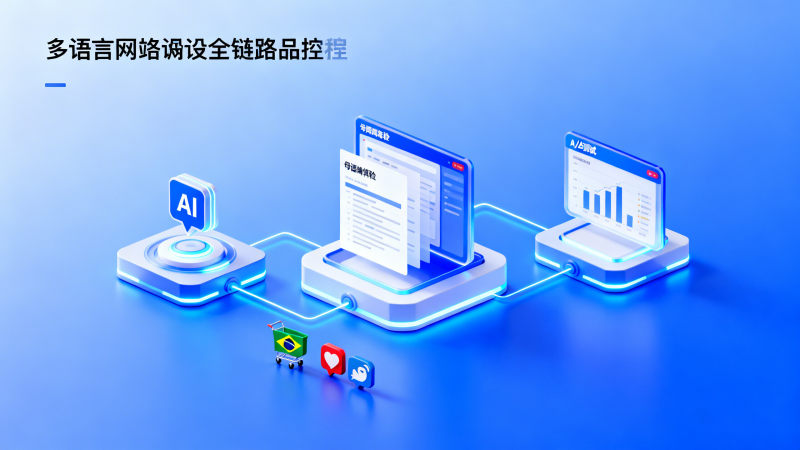 Mehrsprachige Website-Entwicklung unterstützt Marken beim globalen Markteintritt. Wie können Dienstleister in Shanghai die Qualität der Inhaltslokalisierung sicherstellen? Vollständig offener Qualitätskontrollprozess.