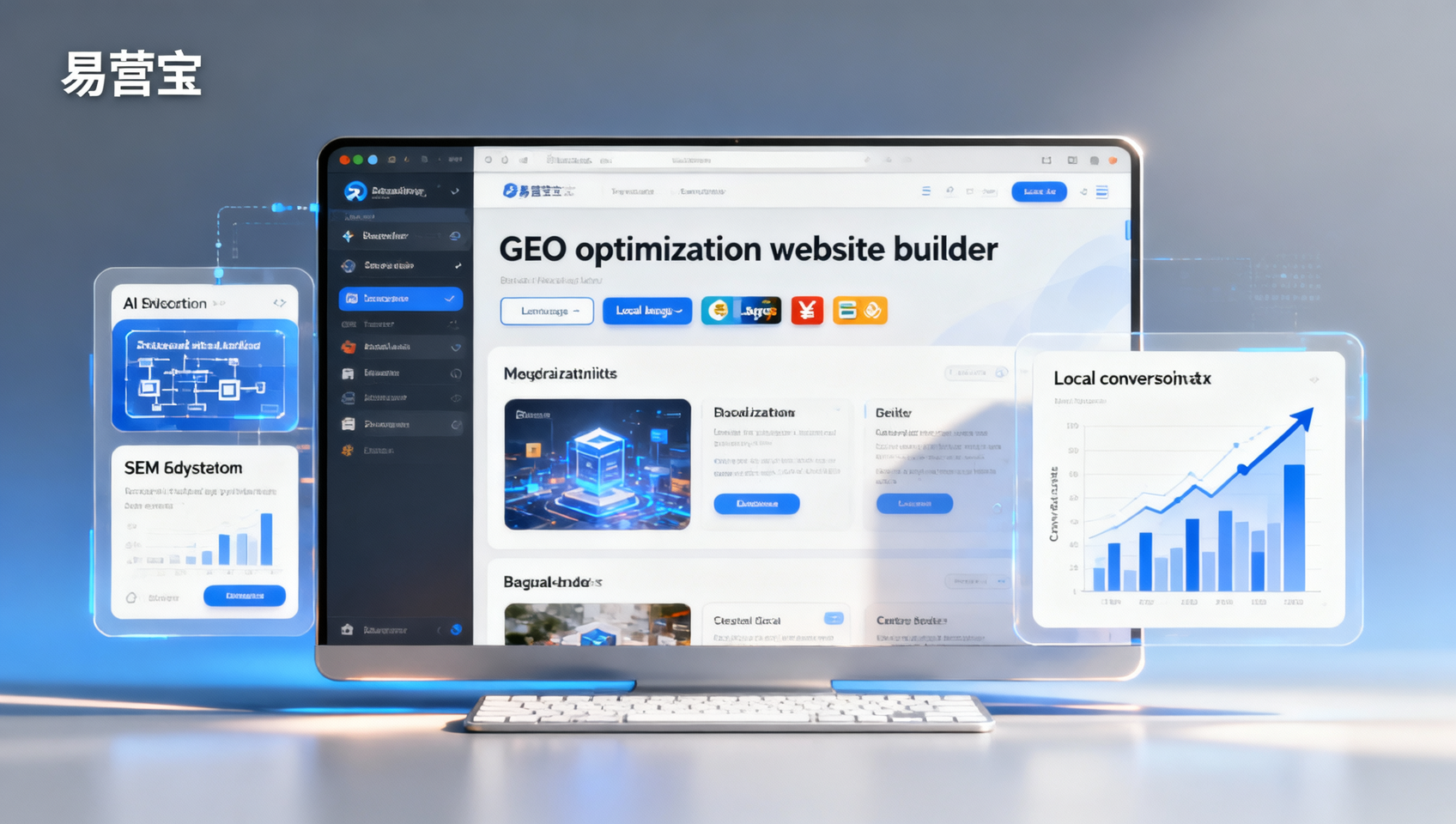Der echte Wert des GEO-optimierten Website-Builders in Außenhandelsszenarien: Wie Händler damit die lokale Konversionsrate steigern können