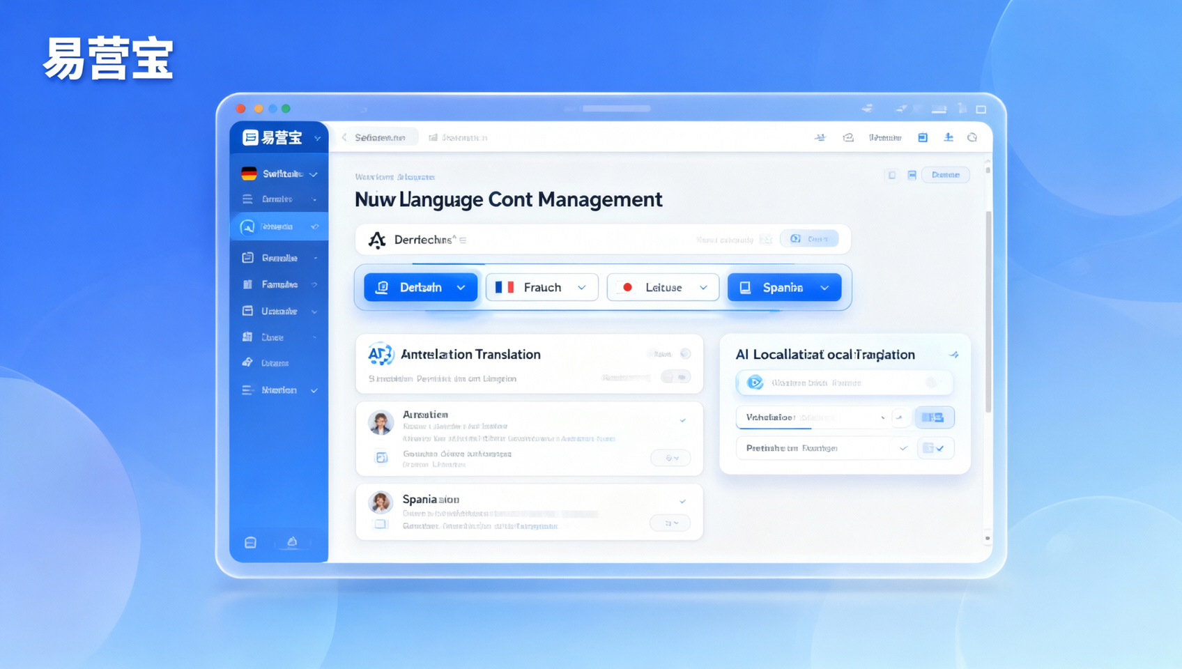 Welche kleinere Sprachen unterstützt das Enterprise Multilingual CMS? Praxistestbericht für Deutsch/Französisch/Japanisch/Spanisch Inhaltsmanagement