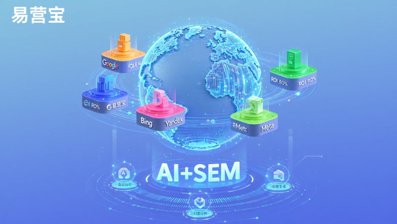 Wie wählt man 2024 ein AI+SEM-Werbesystem? Vergleich der ROI, Lokalisierungsfähigkeit und API-Stabilität von 5 großen Plattformen
