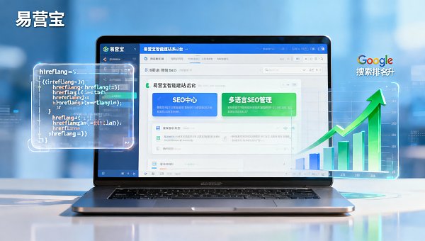 Website-Erstellung & SEO | Wie man hreflang-Tags mit dem intelligenten Website-System von EasyYun konfiguriert? 5 praktische Schritte zur Vermeidung von SEO-Konflikten bei mehrsprachigen Websites