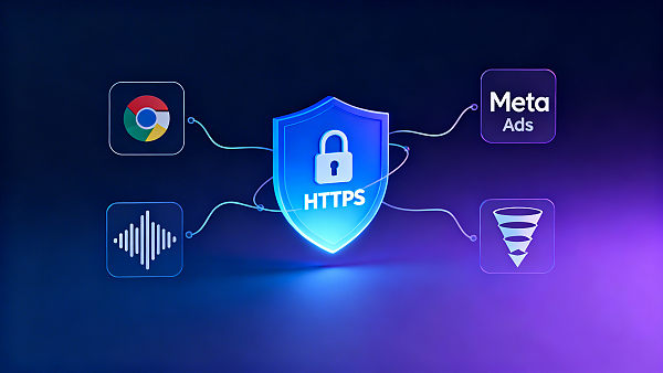 Warum empfehlen digitale Marketingstrategie-Agenturen Kunden die Priorisierung von HTTPS-Bereitstellung? Eine Analyse der Auswirkungen auf die gesamte Kette von Vertrauenssignalen, Anzeigenablehnungsraten bis hin zu Konversionslecks.