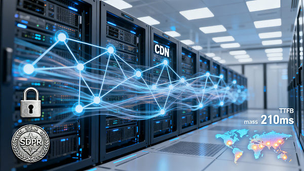 Welche Vorteile bietet intelligentes Webdesign? Die 4 wichtigsten KPIs für Exportentscheider: TTFB, SSL-Automatisierung, GDPR-Konformität, CDN-Beschleunigung