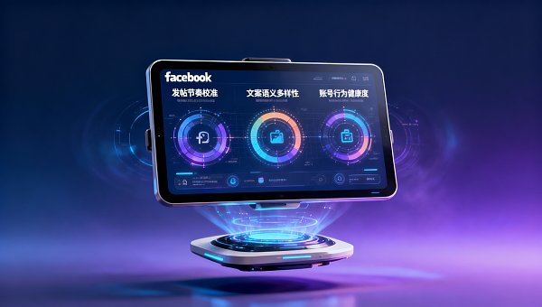 Facebook社媒自动化管理避坑指南:2026年5类违规动作导致账号限流预警 Facebook社媒自动化管理避坑指南:2026年5类违规动作导致账号限流预警
