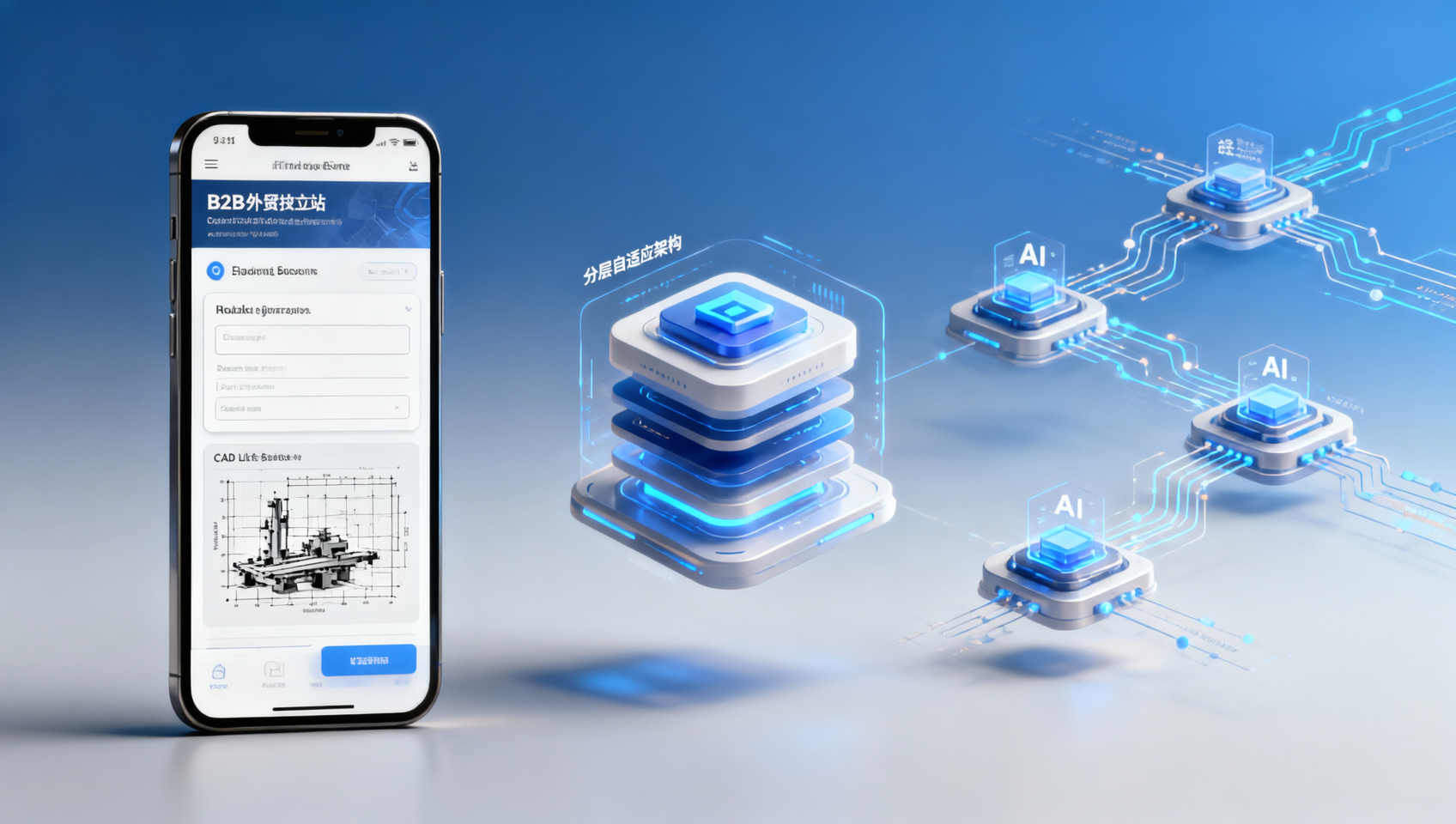Sind adaptive Websites für Exportunternehmen geeignet? 2026 werden 61% der Anfragen über mobile Endgeräte gestellt, aber in 3 Szenarien wird die Konversion behindert.