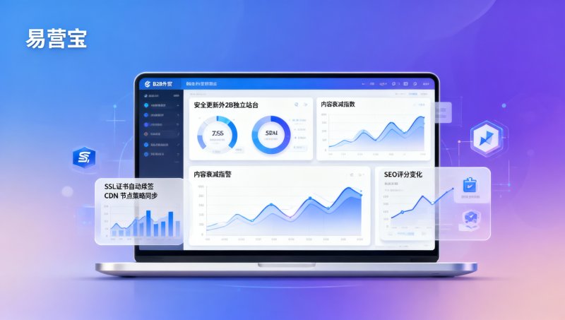 Wie kann man eine unabhängige Website nach dem Aufbau warten, um nicht in Fallen zu tappen? 2 Arten von Sicherheitsupdates und 4 Arten von Content-Degradationswarnungen, die von Exportteams oft ignoriert werden