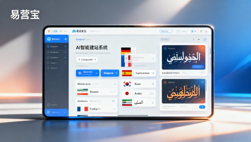Unterstützt das Eyingbao AI intelligente Website-System wie viele Sprachen? Einschließlich kleiner Sprachen Abdeckungsrate und lokalisierte Rendering-Testergebnisse