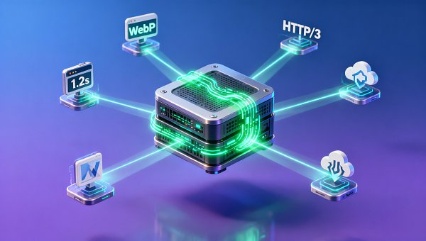 Wie kann man die Website-Geschwindigkeit nach dem Aufbau einer Außenhandelswebsite optimieren? 7 technische Maßnahmen, die LCP auf 1,2s reduzieren