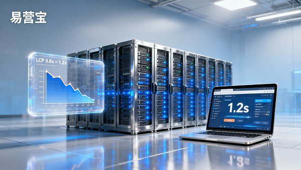 Wie kann man die Website-Geschwindigkeit nach dem Aufbau einer Außenhandelswebsite optimieren? 7 technische Maßnahmen, die LCP auf 1,2s reduzieren