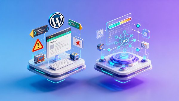 Was ist der Unterschied zwischen KI-Websites und traditionellem Webdesign? Dreifache Validierung: Frontend-Rendering, SEO-Freundlichkeit und Kompatibilität mit Drittanbietertools