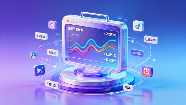 外贸独立站广告投放渠道对比:3种低成本获客模型解析 外贸独立站广告投放渠道对比:3种低成本获客模型解析