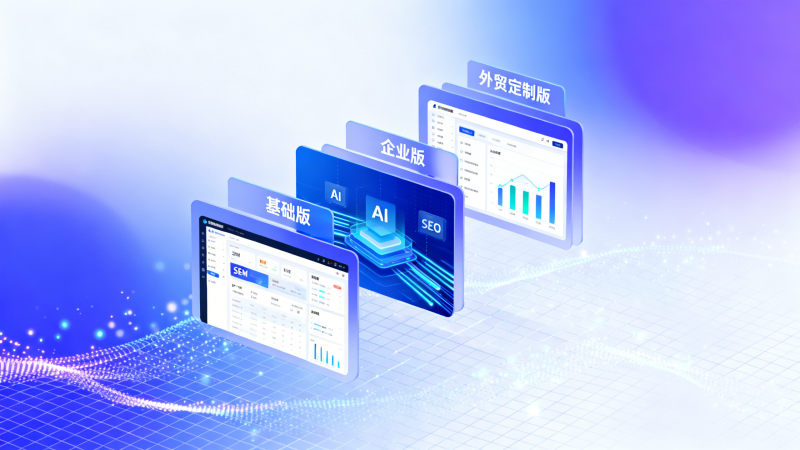 AI-Website-Preisliste 2026 Neueste Version: Enthält Basisversion/Unternehmensversion/Außenhandel-Maßanfertigung 3 Preisstufen im Detailvergleich