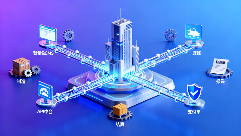 Suzhou Website-Entwicklung für die Lieferkettenkoordination im Jangtse-Delta: 4 Implementierungsmodelle für leichtgewichtige CMS+API-Backends