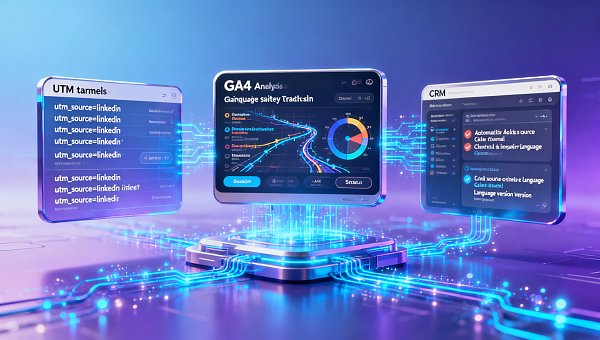 Schwierigkeiten bei der Effektmessung von mehrsprachigen B2B-Exportwebsites und Social-Media-Marketing? Praktische Anleitung zur dreistufigen Tracking-Lösung mit UTM+GA4+CRM