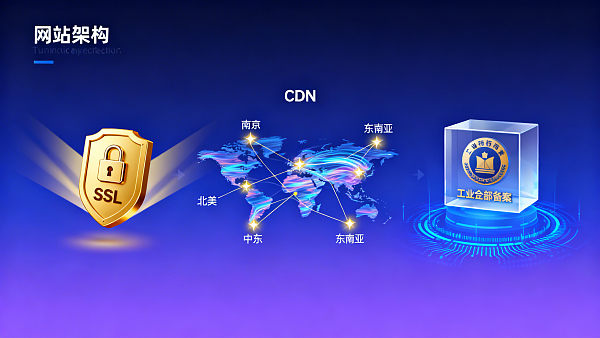 Nanjing Website Bau Auswahlkriterien für lokale Dienstleister: MIIT-Lizenz, SSL-Zertifikatstyp und CDN-Abdeckung als 3 Hauptprüfpunkte