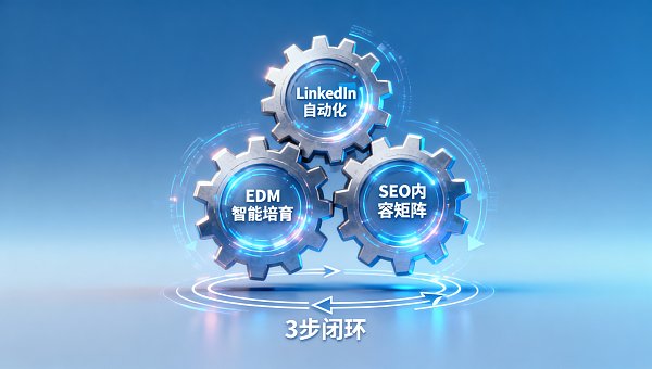 Wie kann eine unabhängige Außenhandelswebsite Kunden gewinnen? Neue Wege zur Kundengewinnung im B2B-Bereich 2026: LinkedIn-Automatisierung + EDM + SEO-Inhaltsmatrix in 3 geschlossenen Schritten