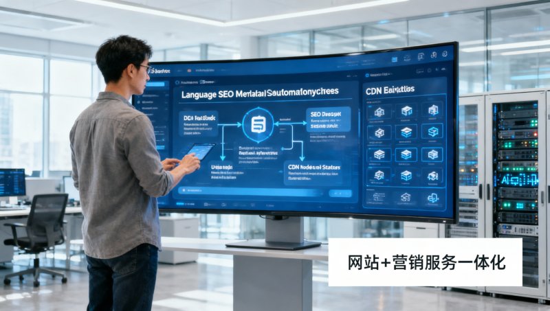 Globales Website-SaaS-System Mehrsprachig: Unternehmensweite Veröffentlichung von Inhalten in mehreren Zeitzonen und automatische Synchronisation von SEO-Metatags