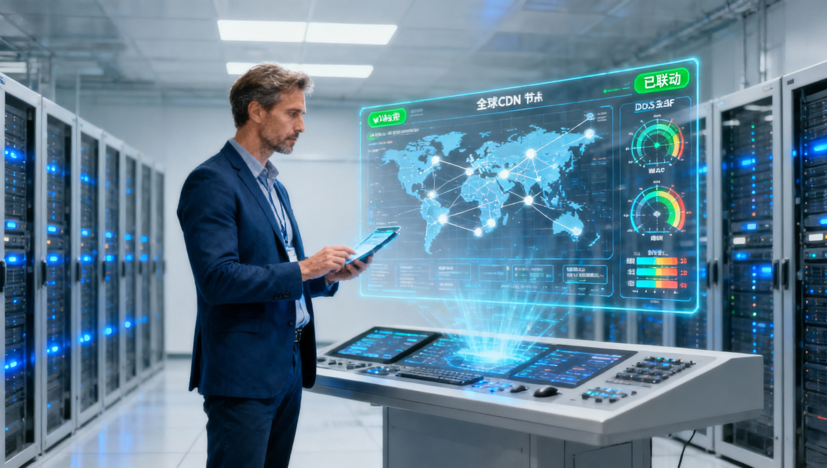 Easy Marketing Global CDN-Beschleunigungsknoten: WAF-Kopplungsmechanismus und DDoS-Abwehrniveau, auf die Sicherheitspersonal achtet