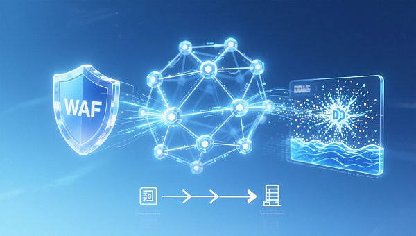 Easy Marketing Global CDN-Beschleunigungsknoten: WAF-Kopplungsmechanismus und DDoS-Abwehrniveau, auf die Sicherheitspersonal achtet