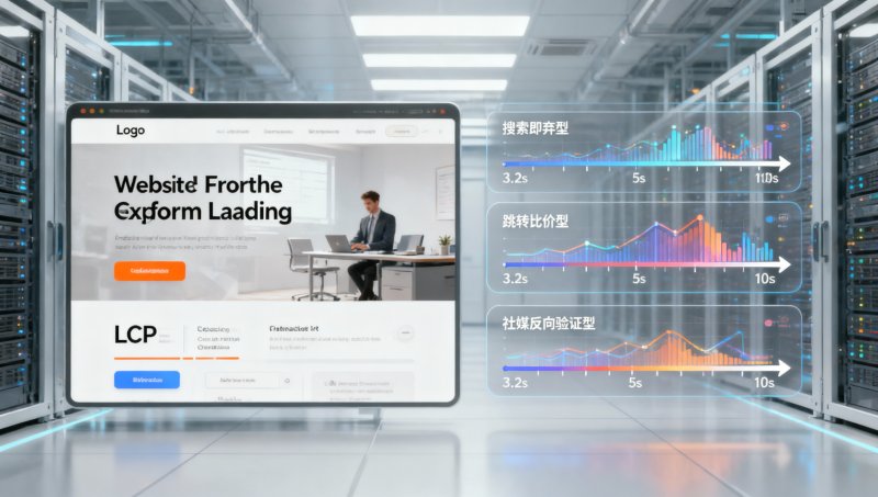 Warum ist die Ladegeschwindigkeit einer Website so wichtig? Vergleich: Über 3 Sekunden Ladezeit der ersten Seite führen zu 3 Arten von Kundenabwanderungspfaden