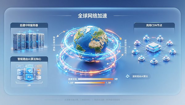 Was tun bei langsamer Ladegeschwindigkeit der internationalen Website? Vergleich der führenden Beschleunigungslösungen 2026: Eigenes Reverse Proxy vs. Kommerzielles CDN vs. Intelligentes Routing