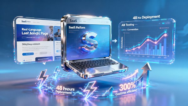 Wie kann die Lead-Generierungseffizienz durch SaaS verbessert werden? Verifizierung durch Kunden aus der Finanzbranche: Mehrsprachige Landingpages + automatischer AB-Testprozess in 48 Stunden online