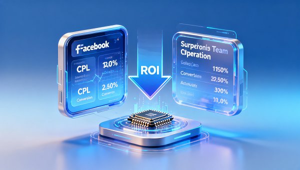 Facebook-Betrieb vs. internes Team: Ein ROI-Vergleich auf Basis realer Tests durch Website-Entwicklungsunternehmen für den Außenhandel in Shanghai